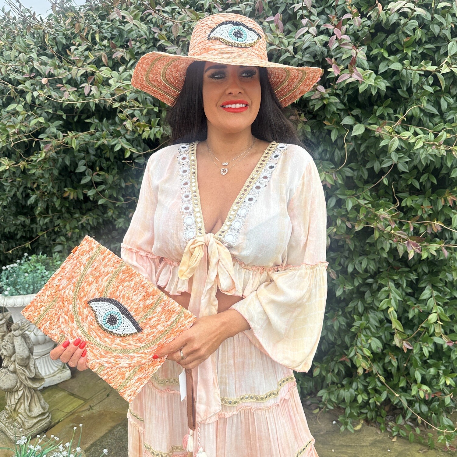 Orange Clutch
