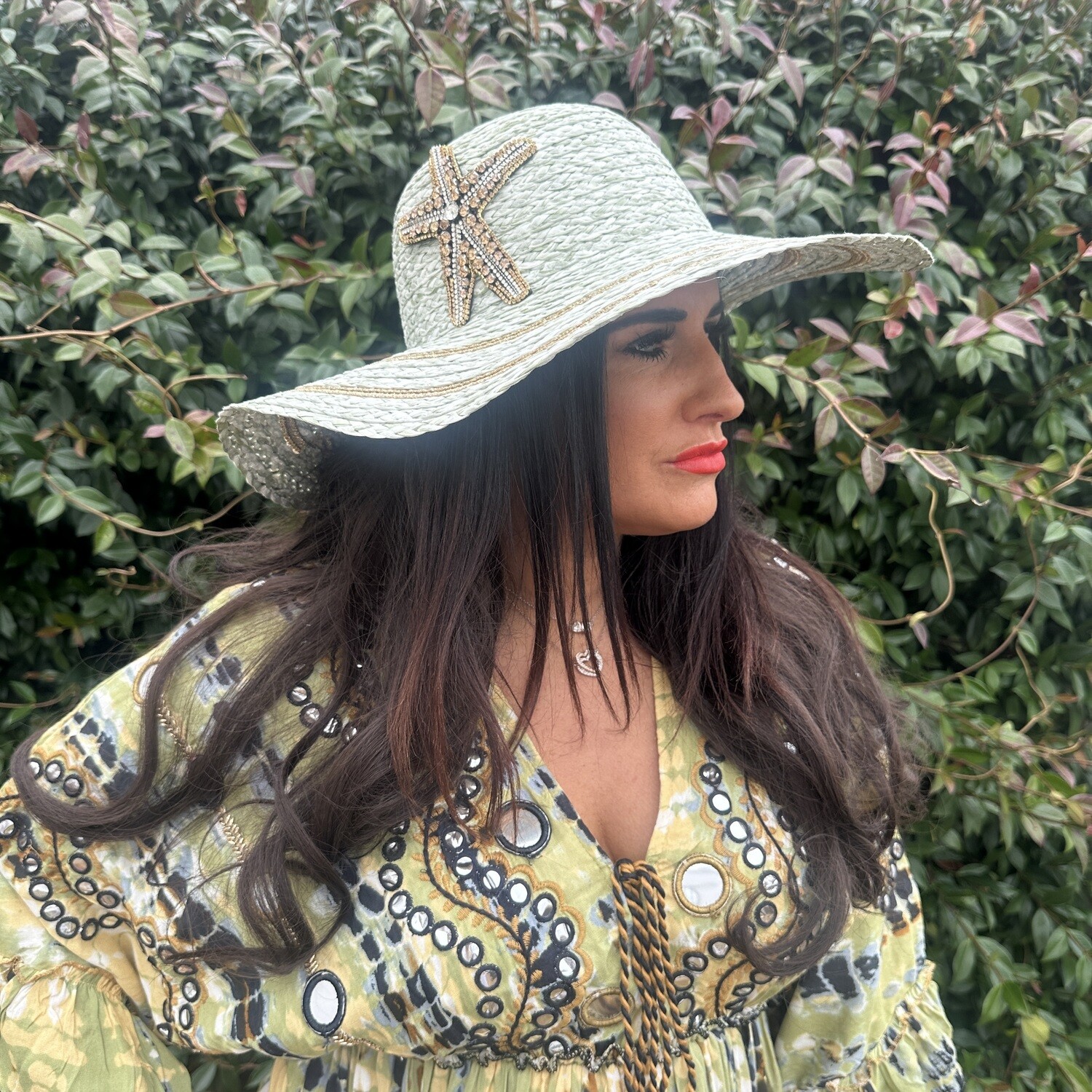 Mint Sunhat (starfish)