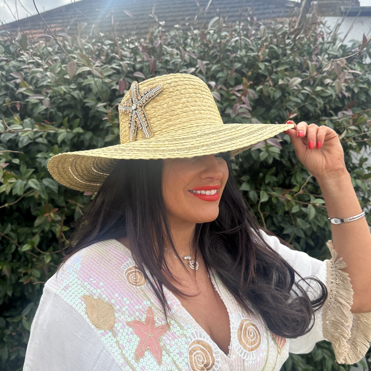 Yellow Sun Hat