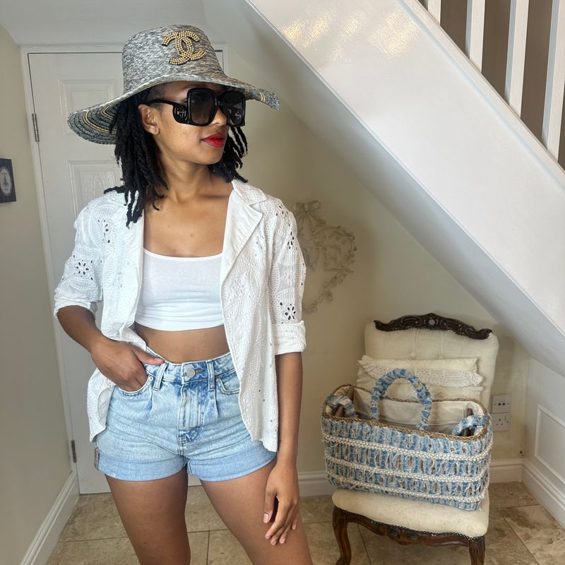 Embroidery Anglais Jacket