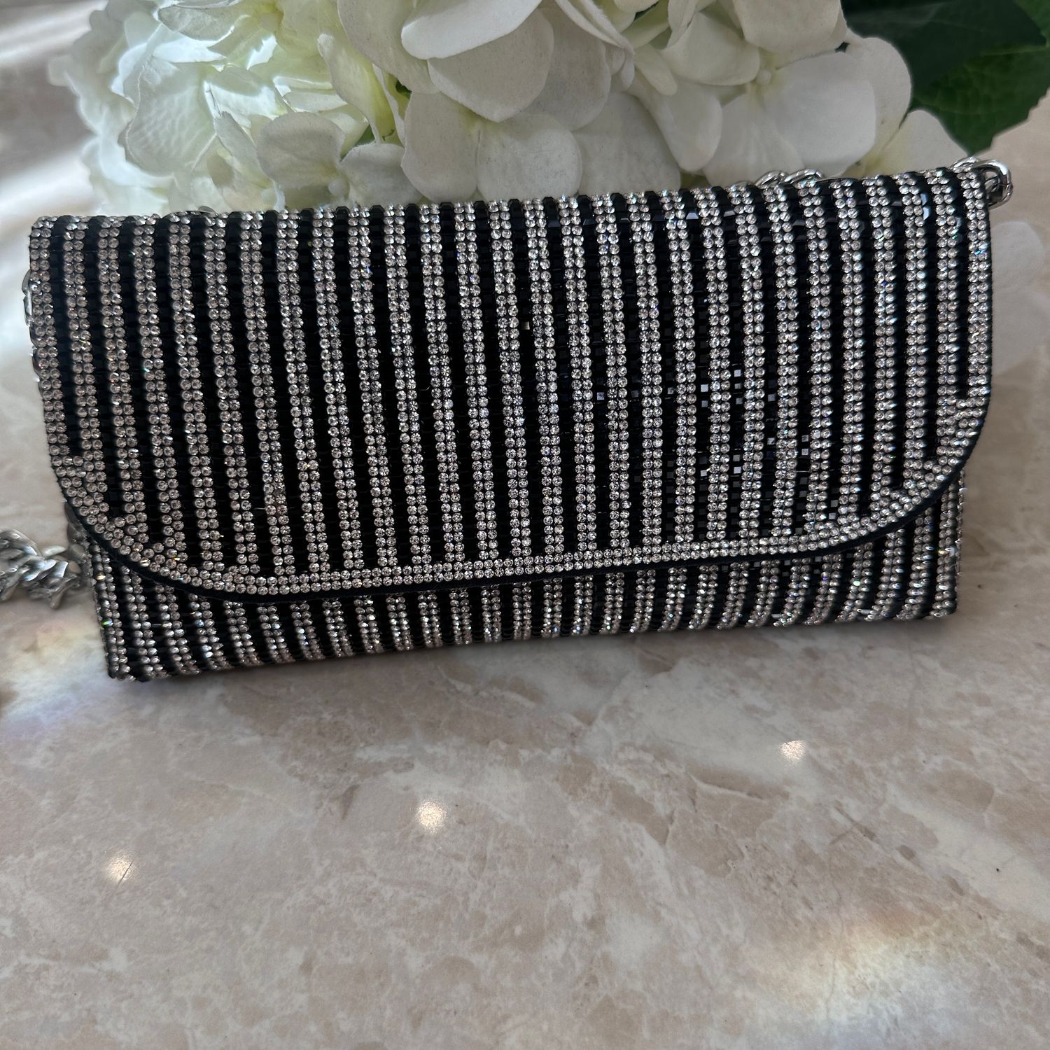 Diamante Shoulder Bag