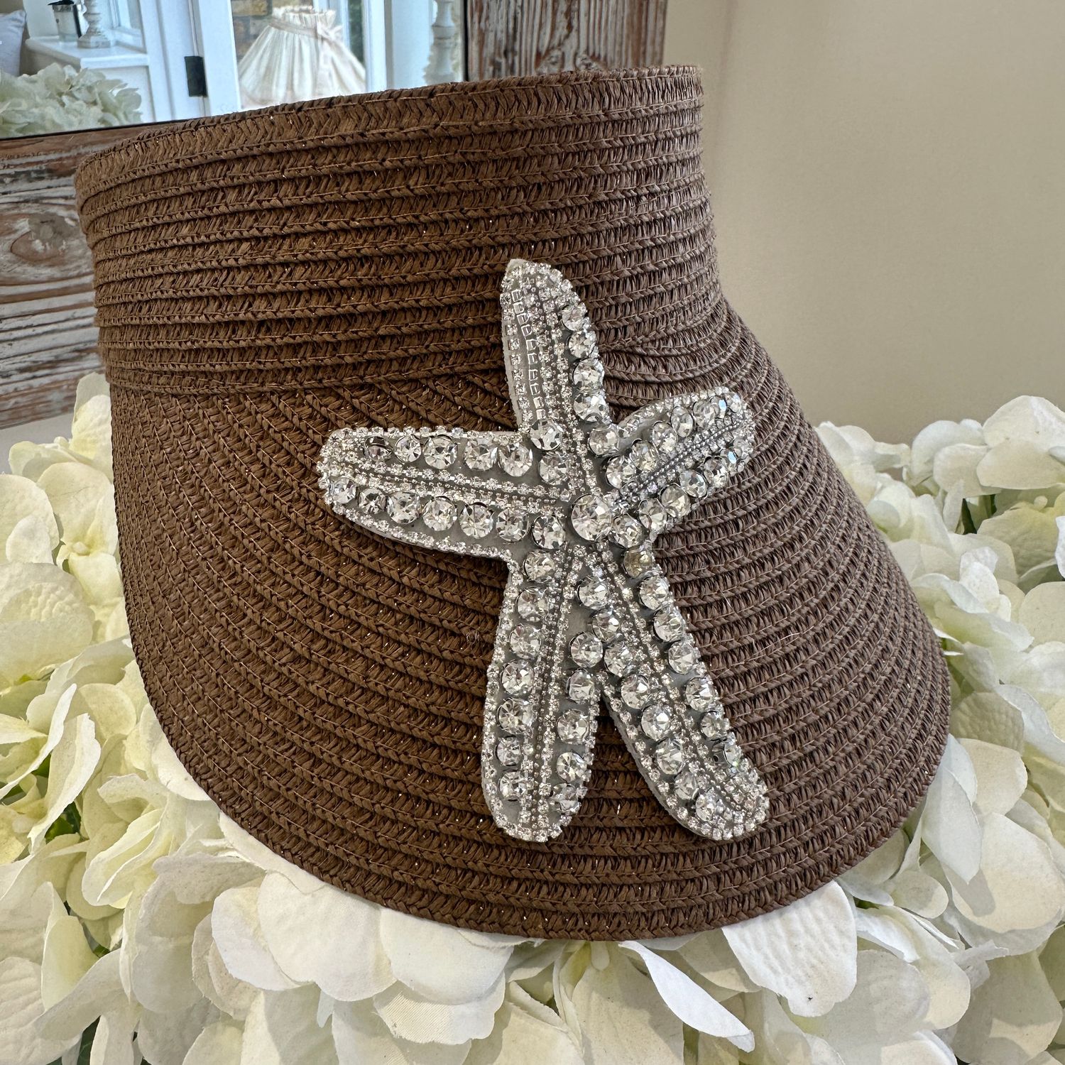 Visor (brown)