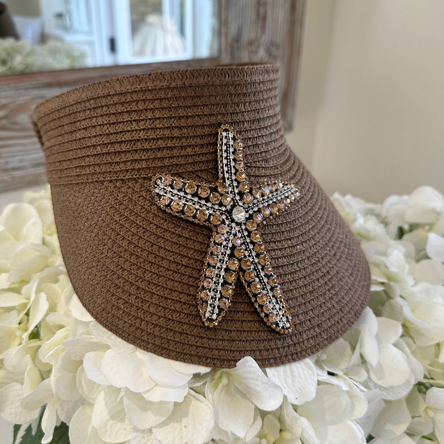 Visor (brown)