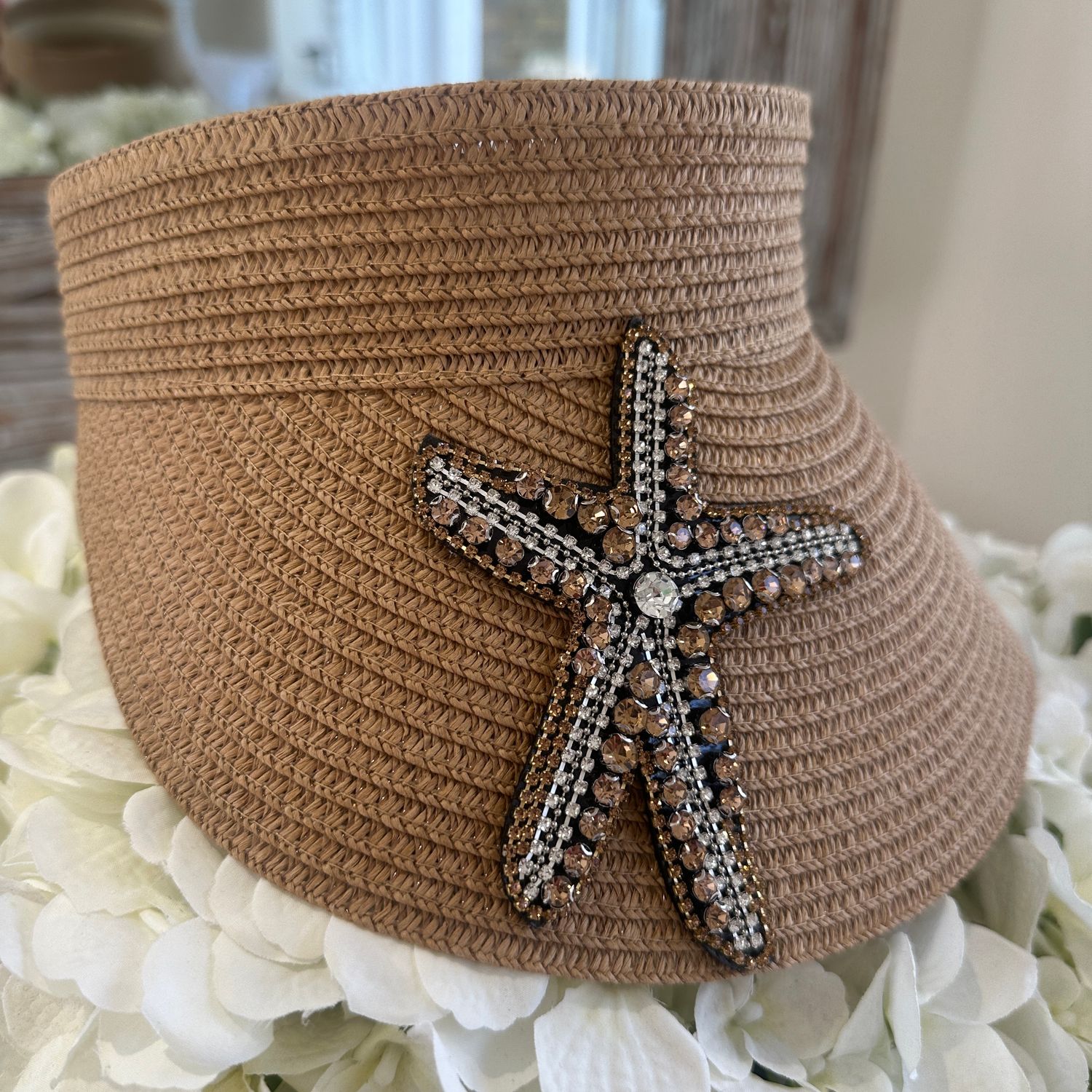 Visor (tan)