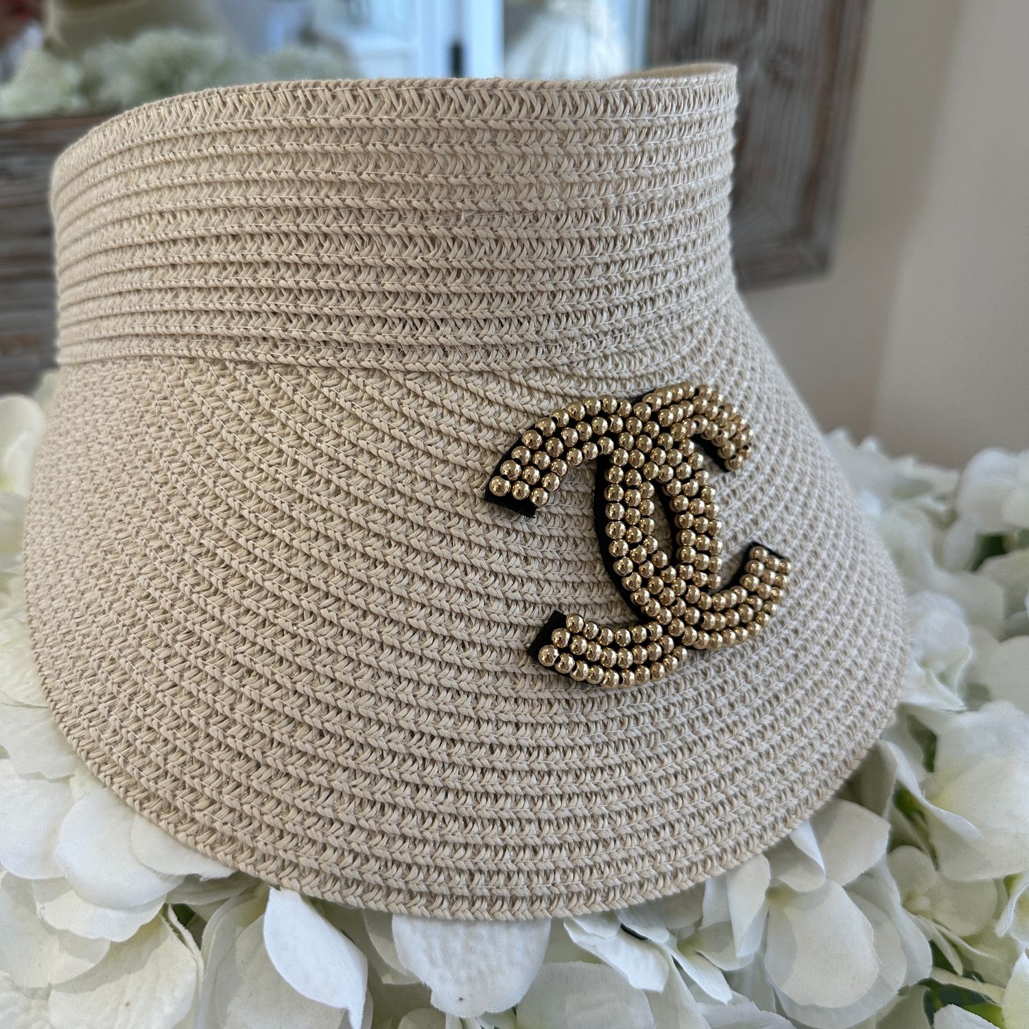 Visor (beige)
