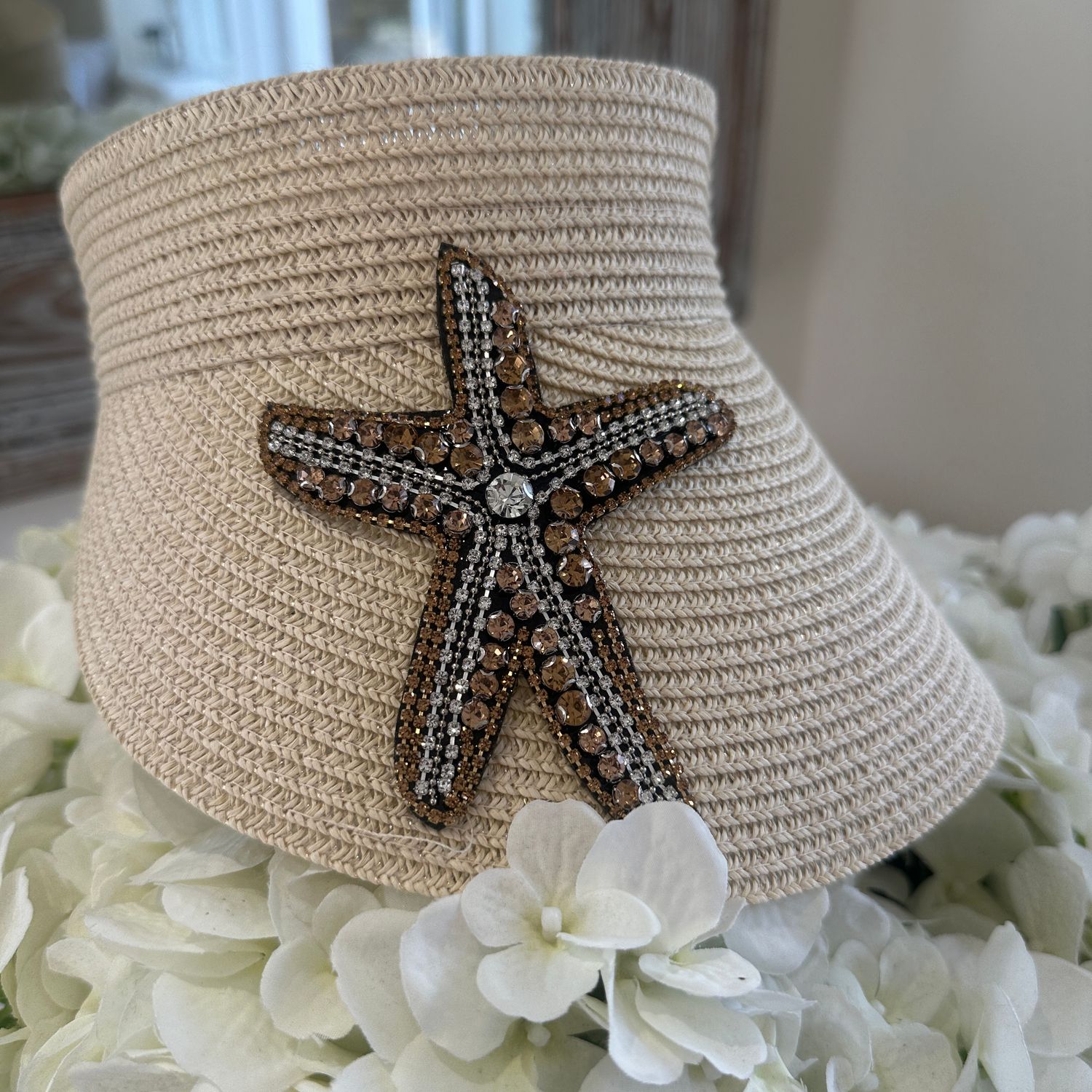 Visor (beige)
