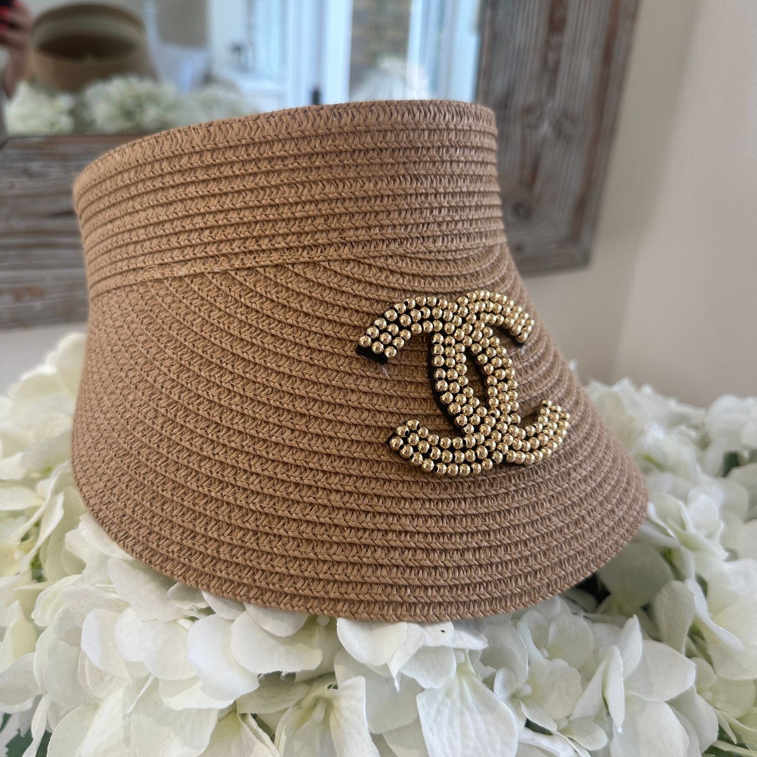 Visor (tan)