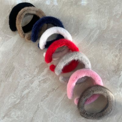 Mink Hair Band