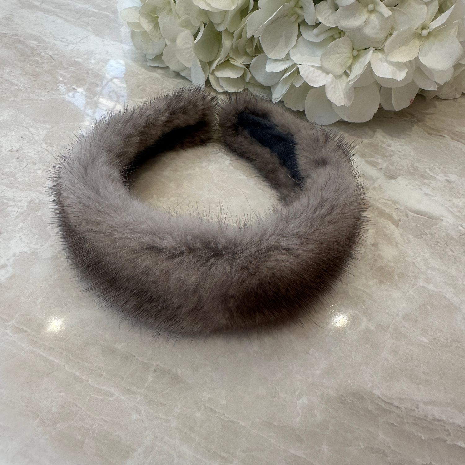 Mink Hair Band (mocha)