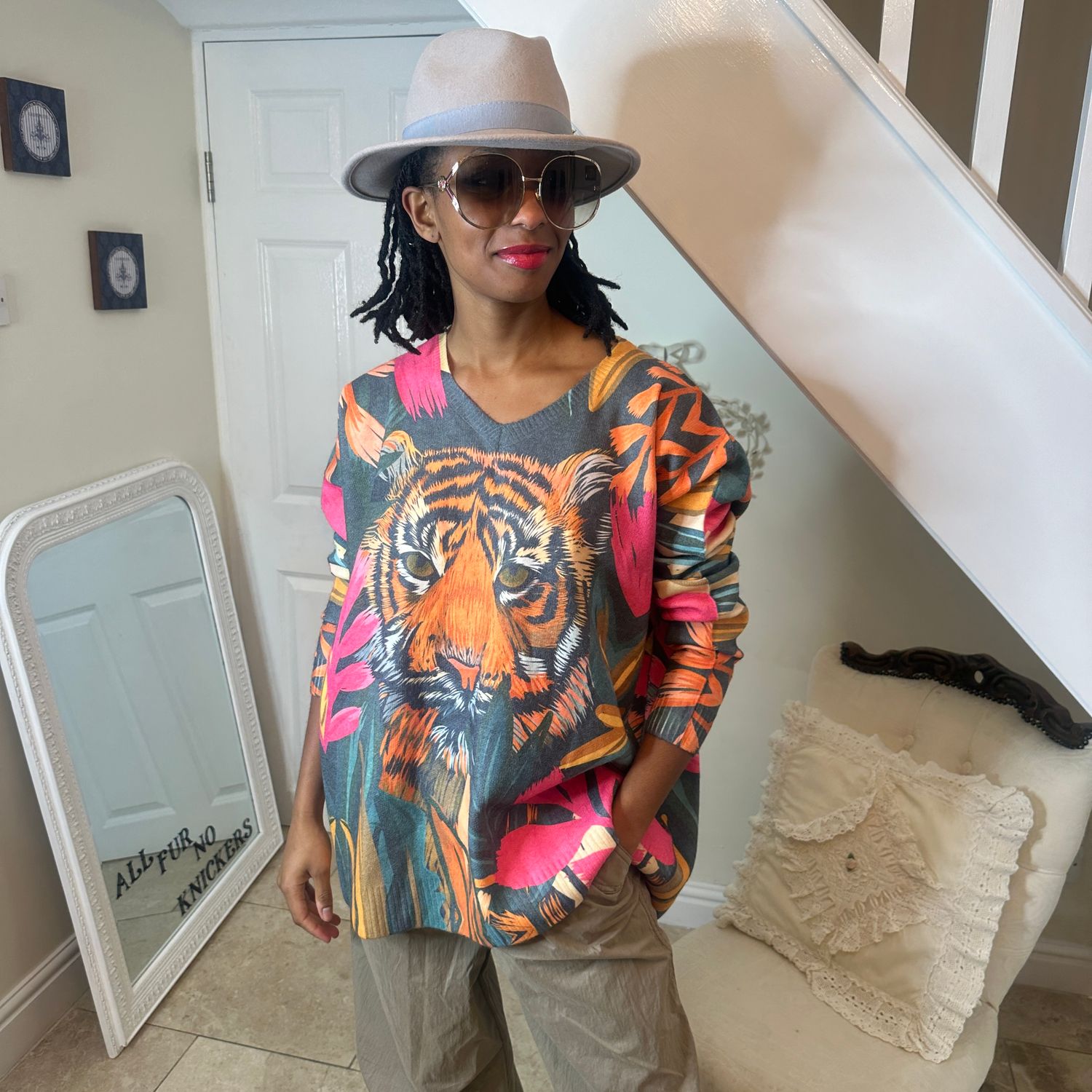 Tiger Soft Knit (oversized)