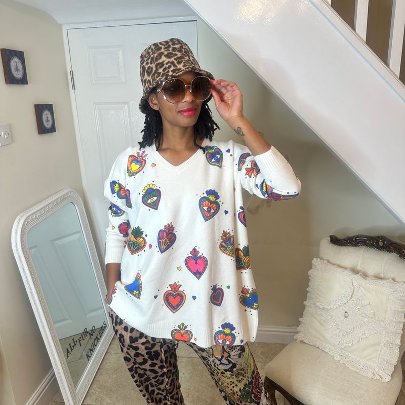 Eyes &amp; Hearts Soft Knit (oversized)