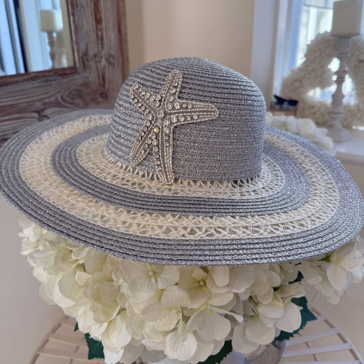 Silver Lurex (starfish)