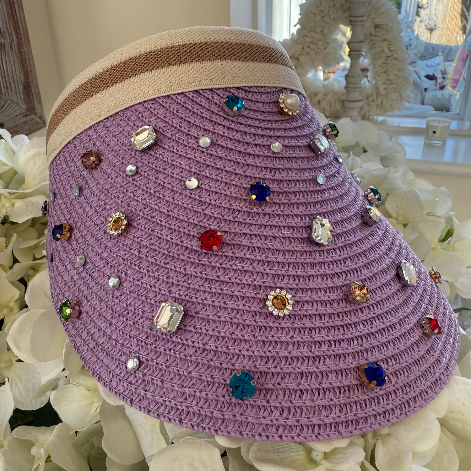 Lilac Visor