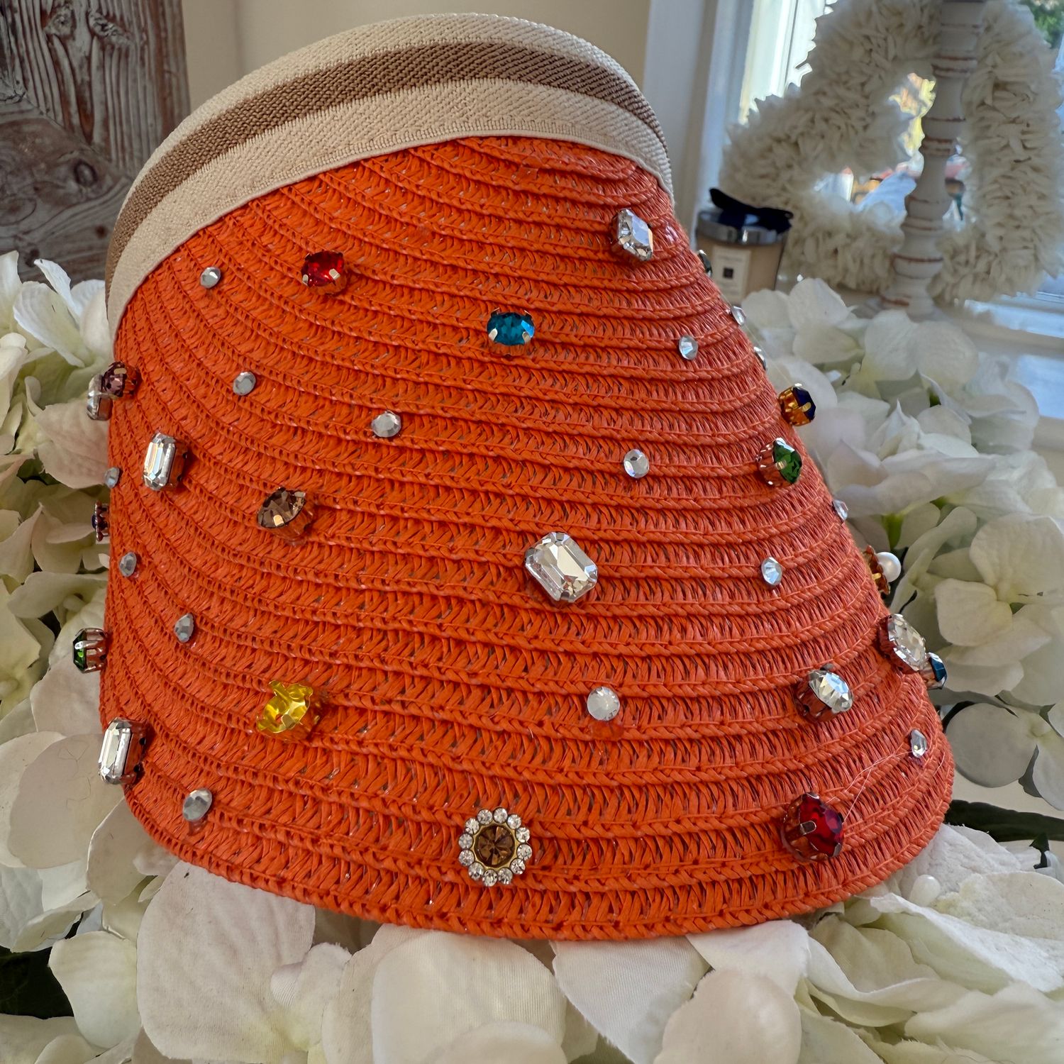 Orange Visor