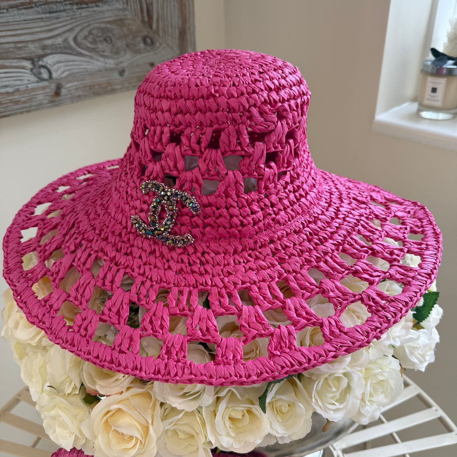 Crochet (hot pink)