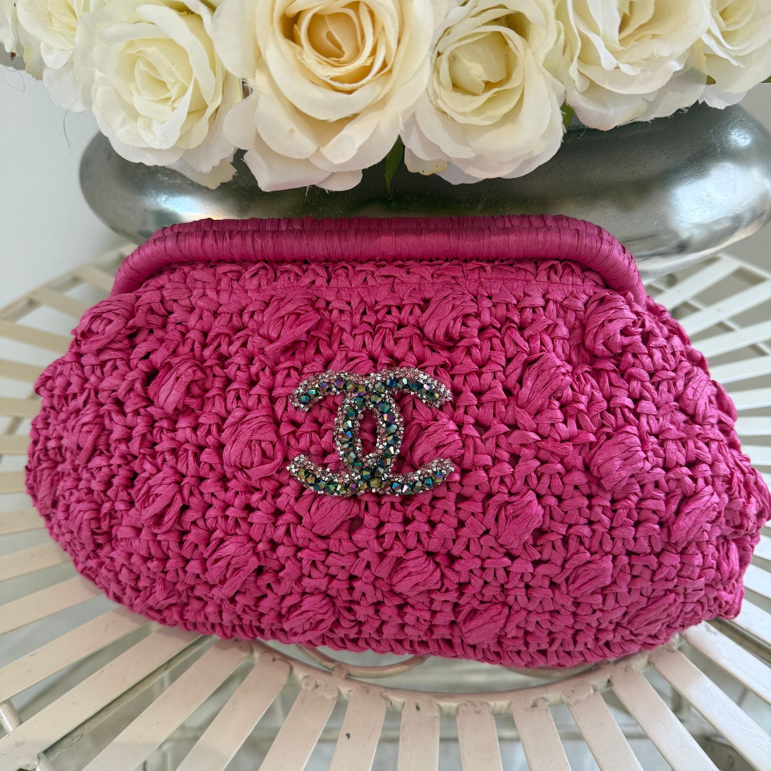 Pouch (hot pink cc)