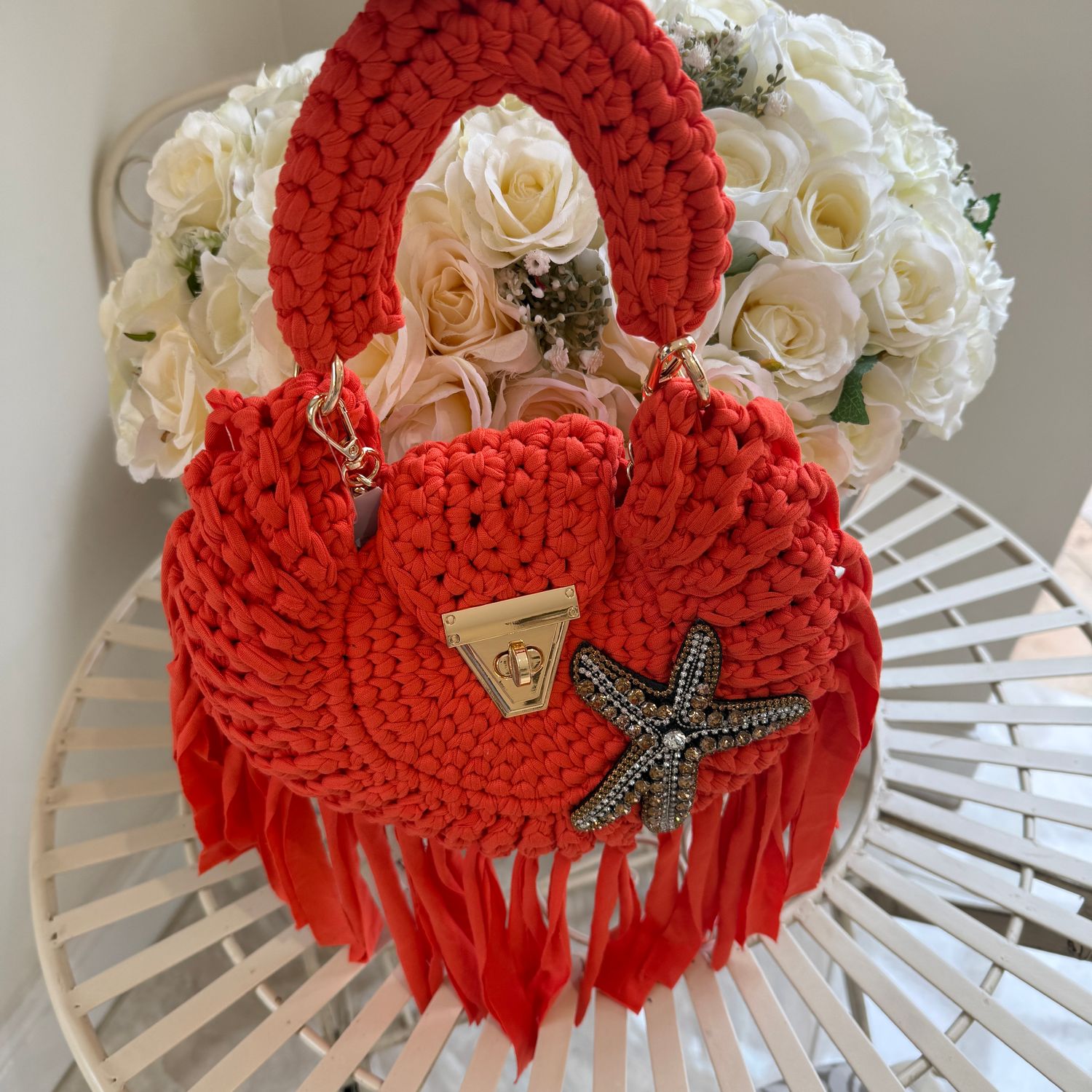 Super Soft Crochet (orange)