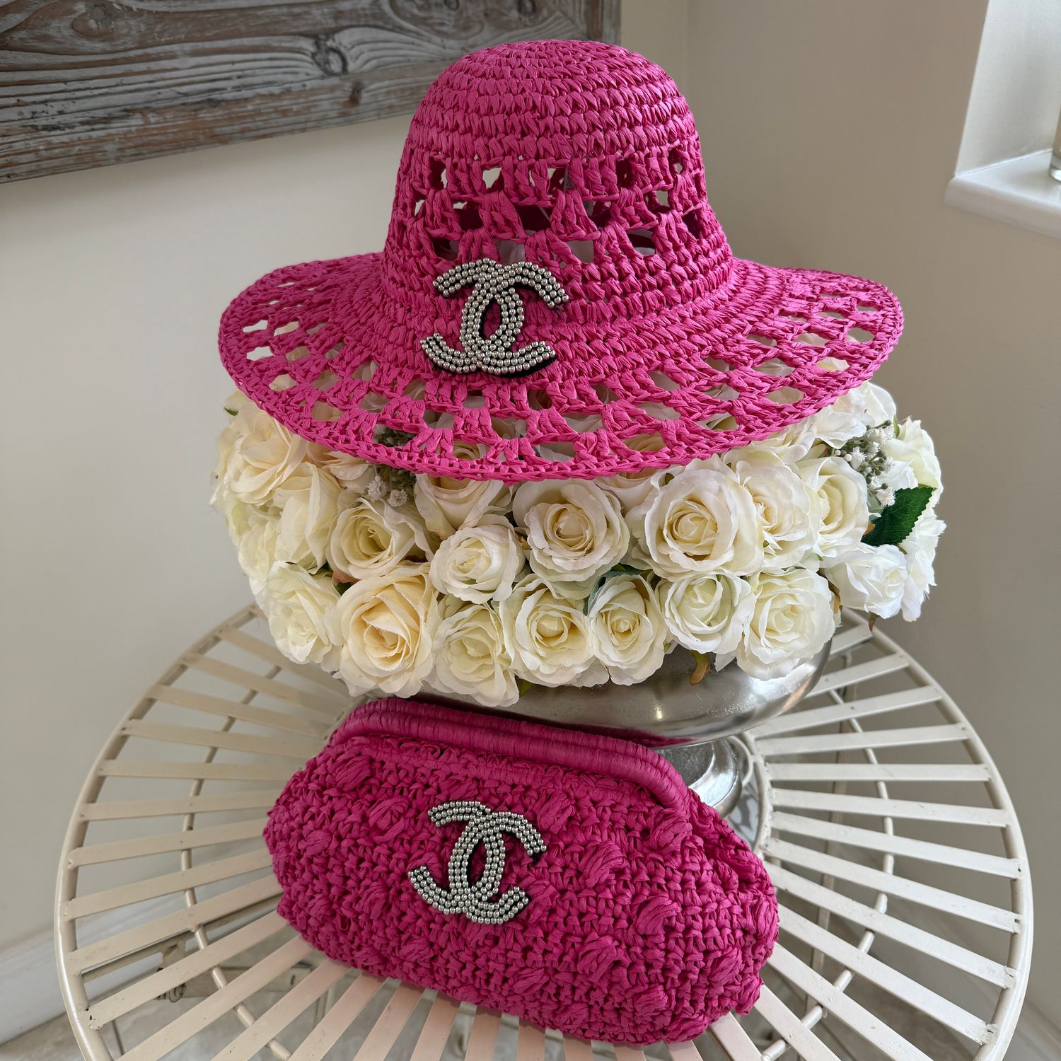 Crochet (hot pink)