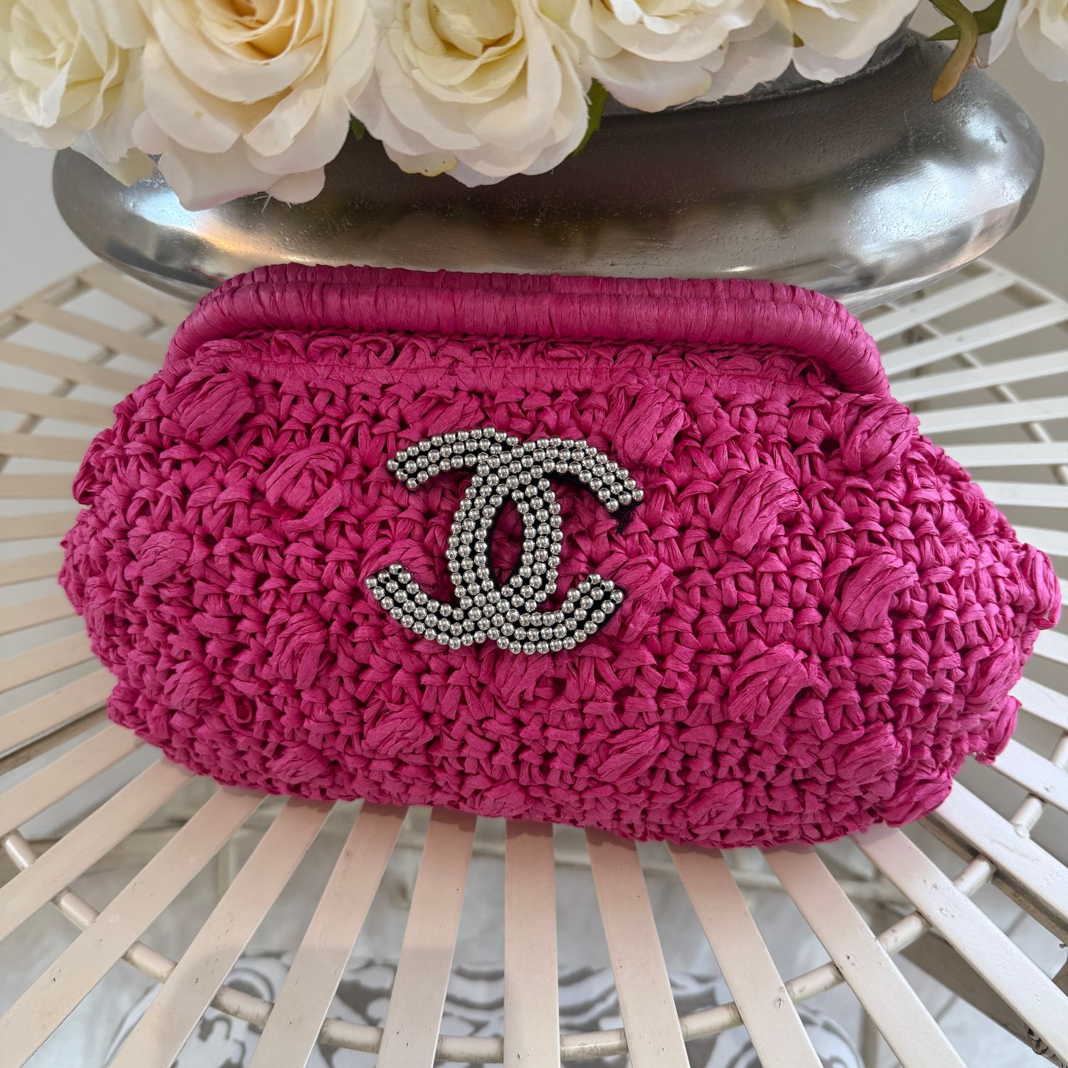 Pouch (hot pink)