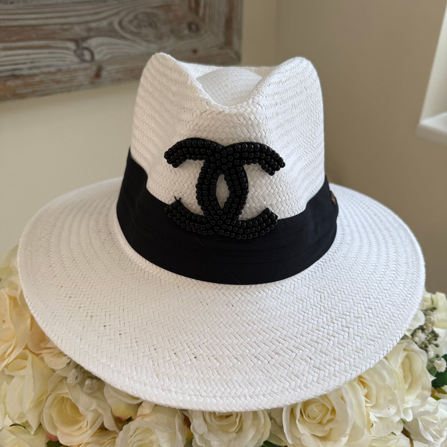 White Fedora
