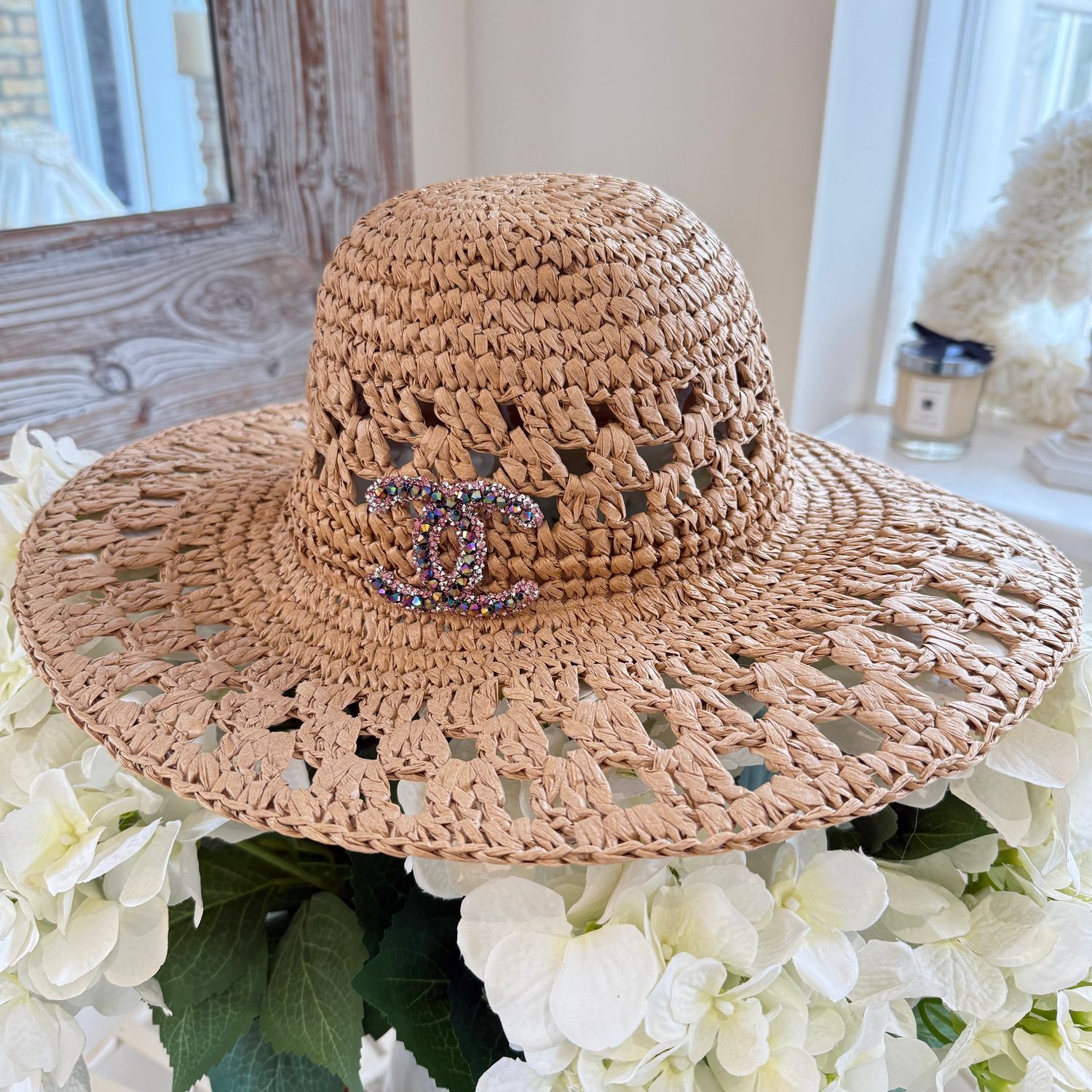 Crochet Hat (camel)