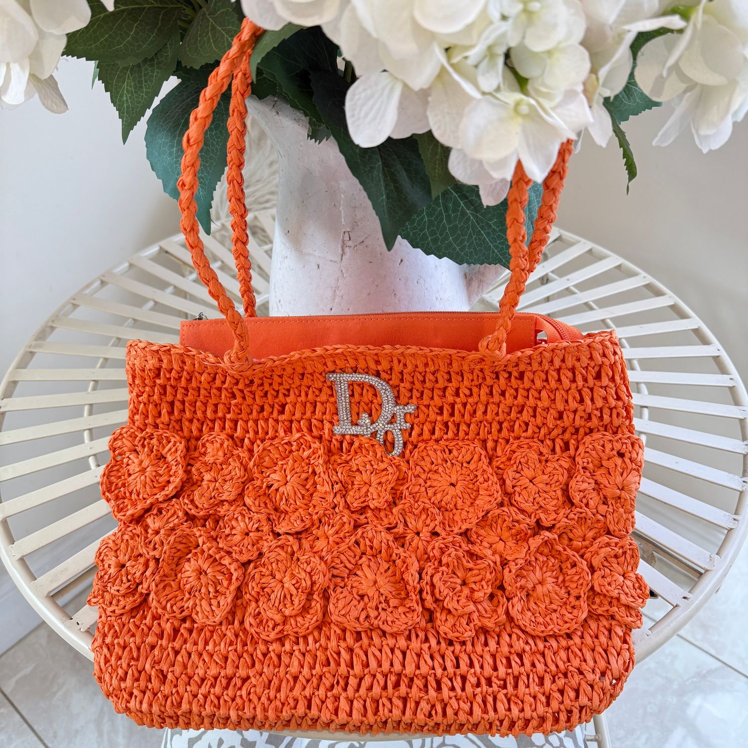 D Crochet Bag