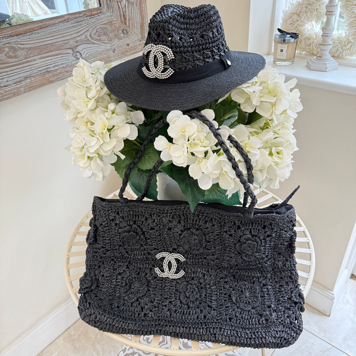 Large Shopper (black)
