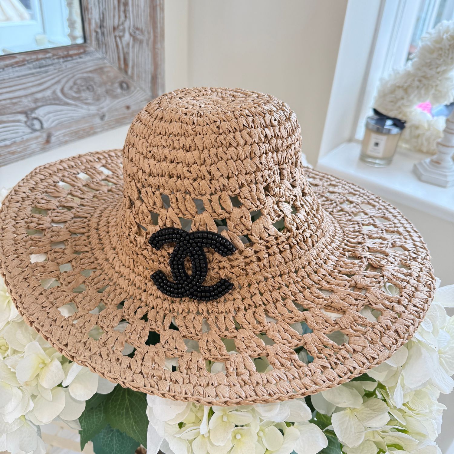 Crochet Hat (camel)