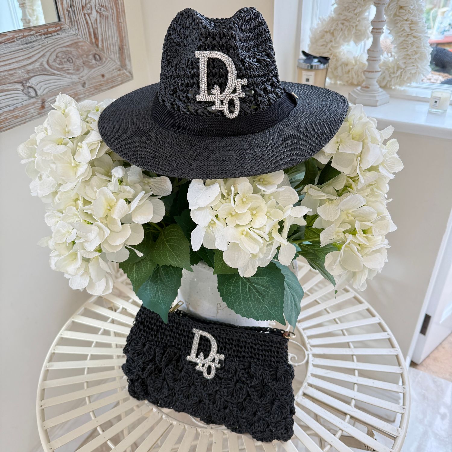 Crochet Hat (black)