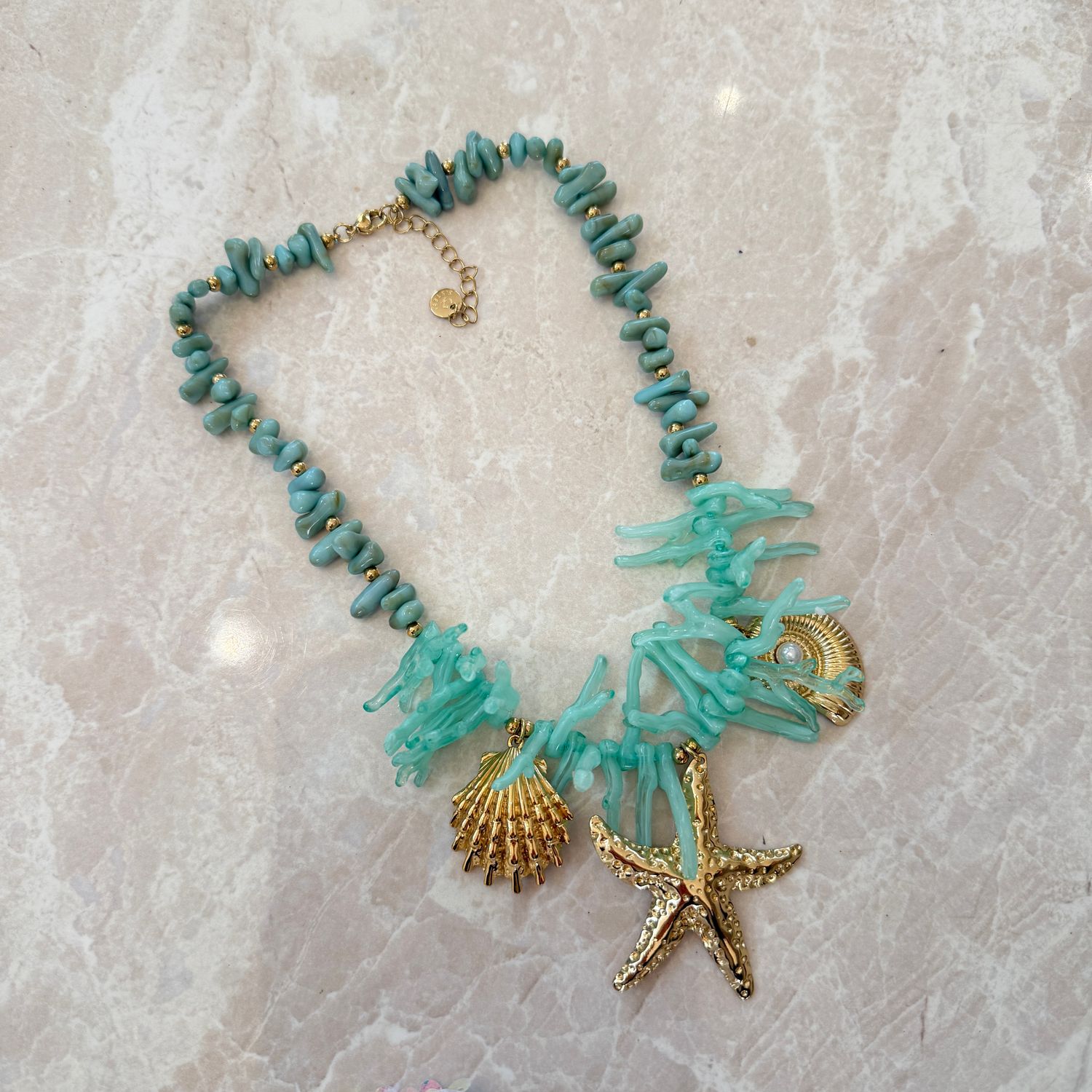 Fiji Necklace (green)