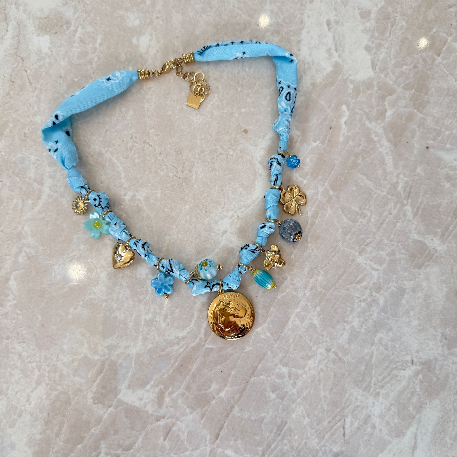 Bandana Necklace