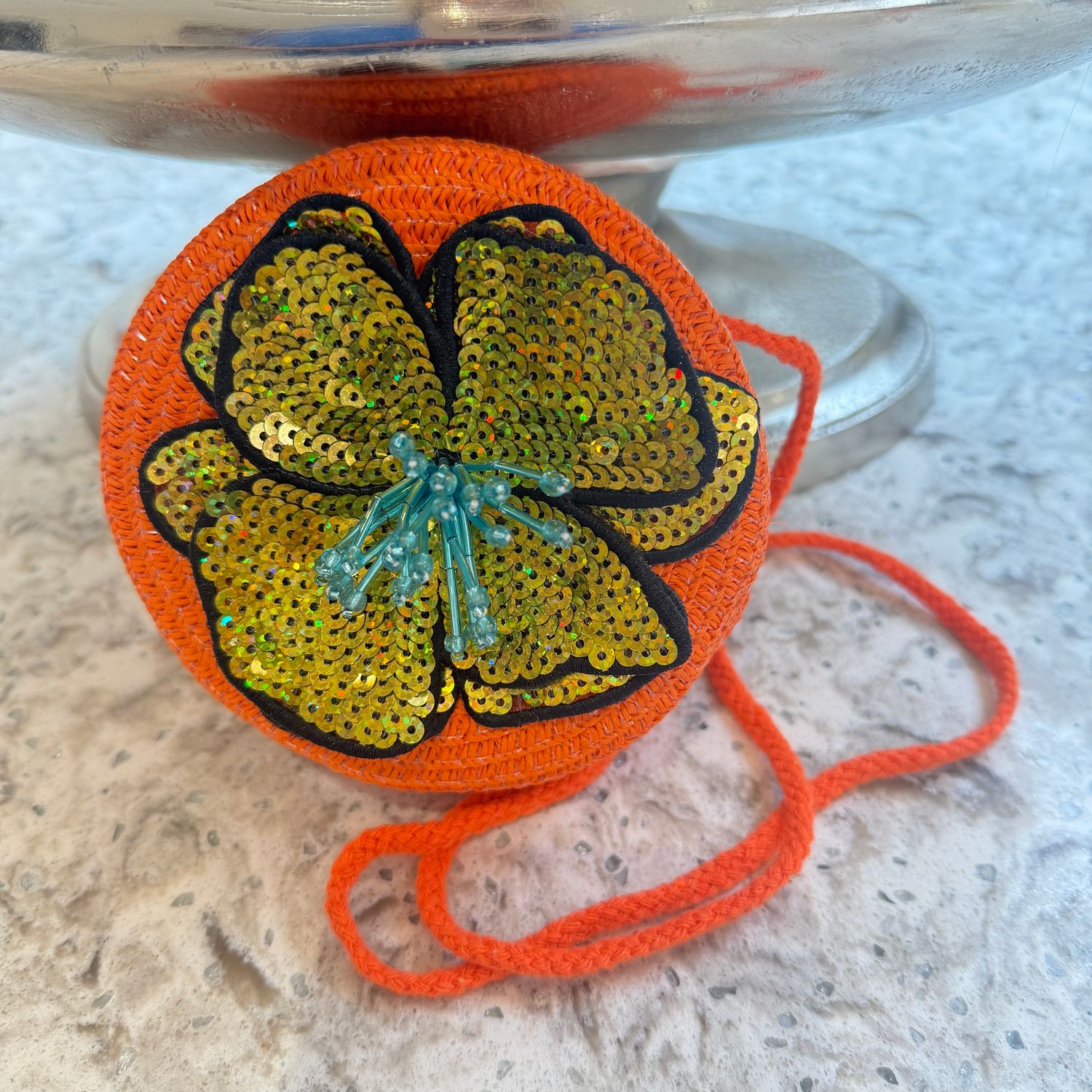 Flower (orange)