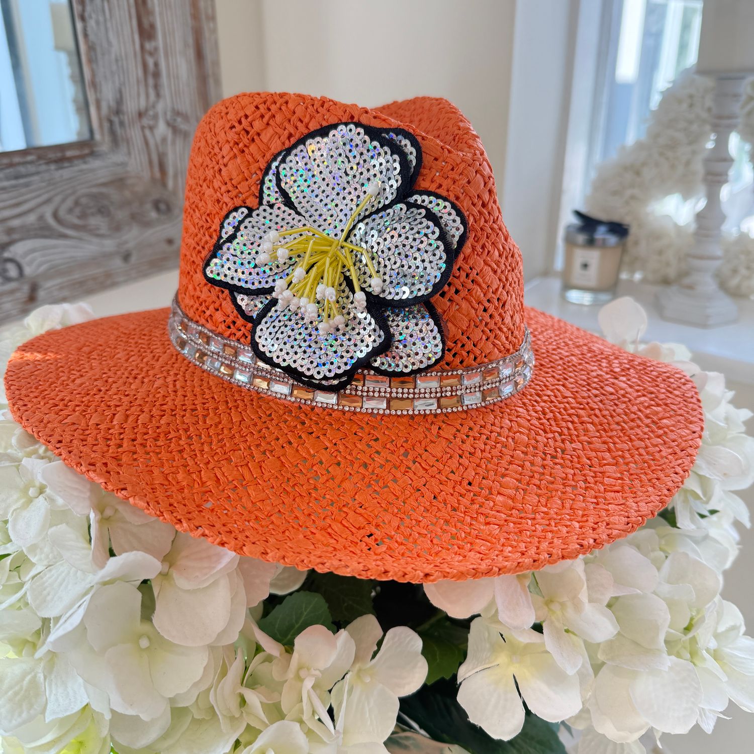 Flower Fedora