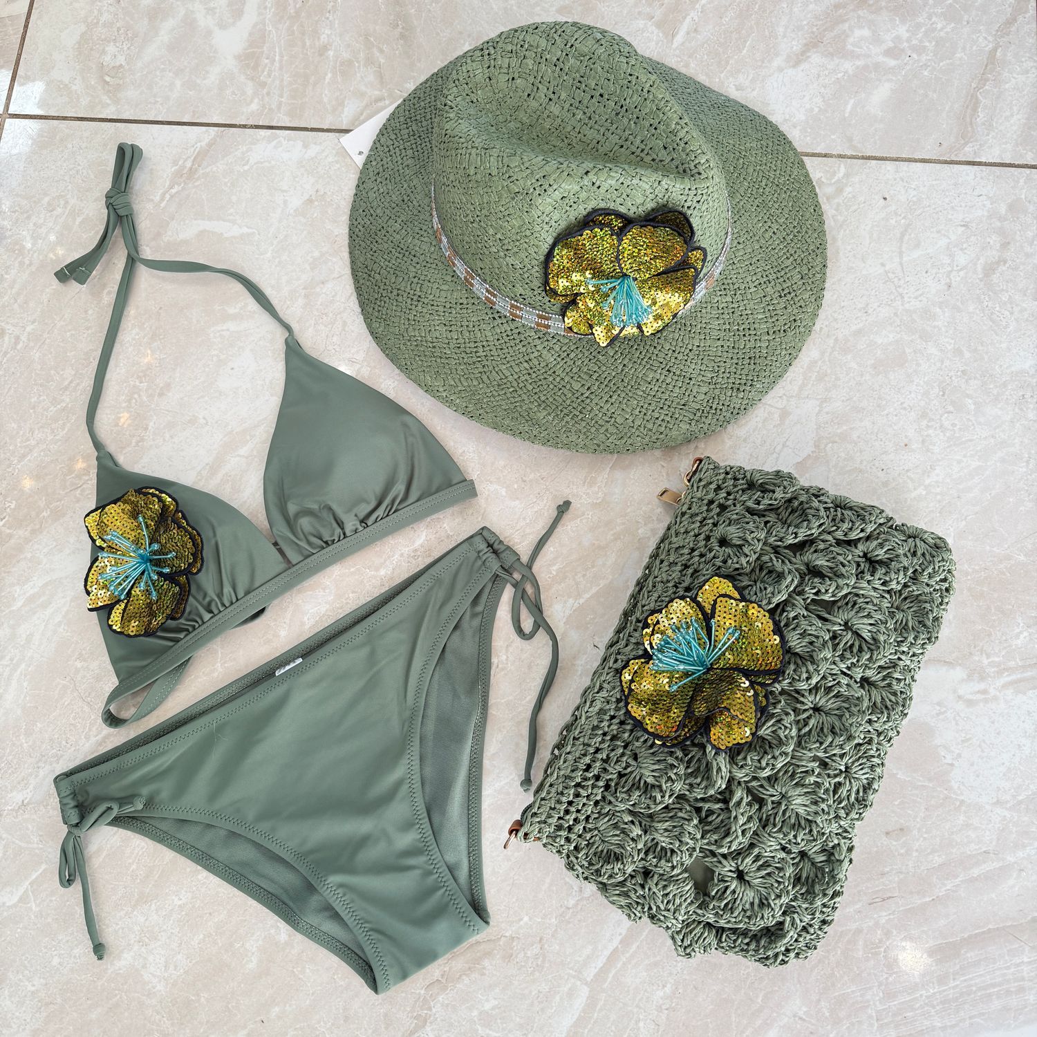 Banus Bikini (khaki)