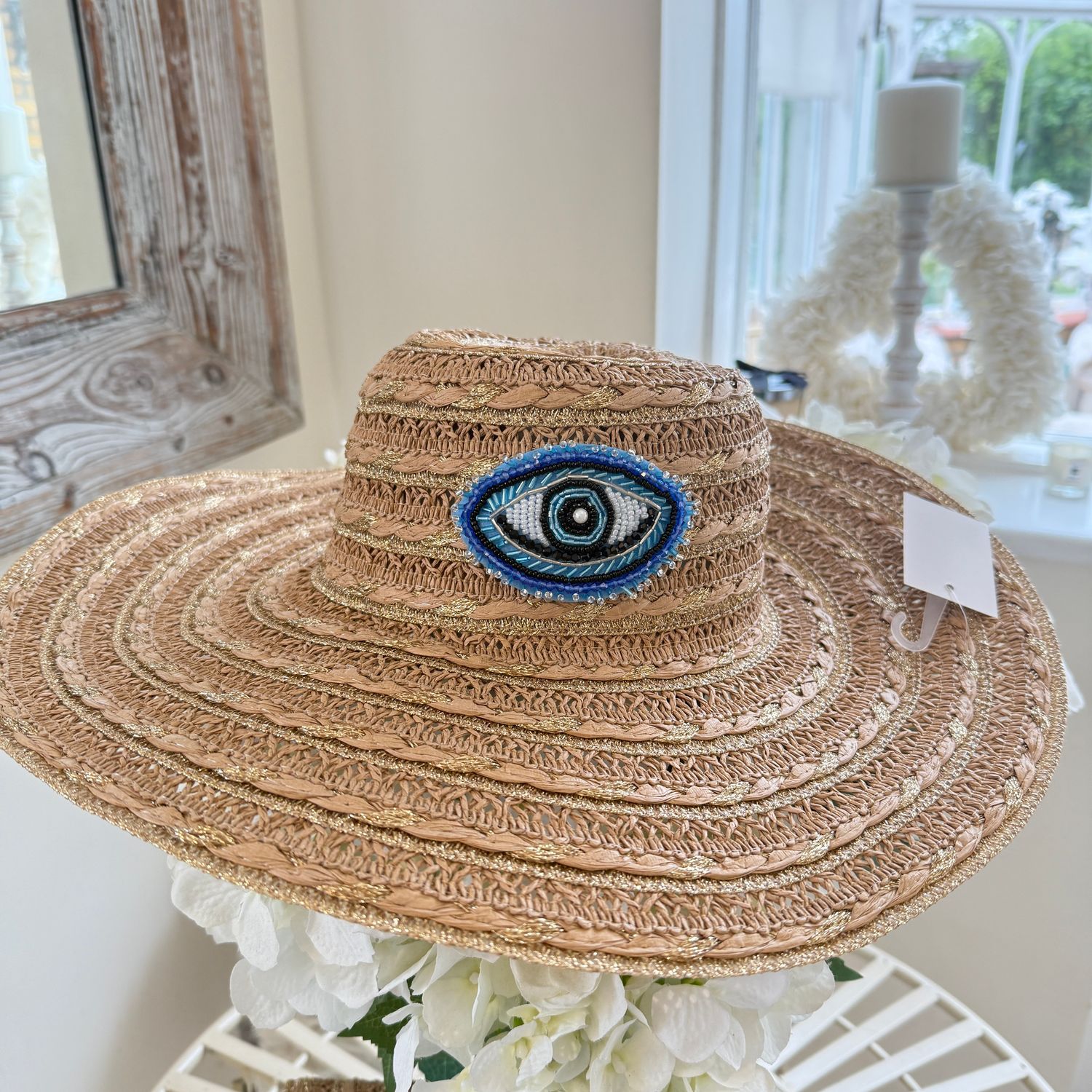 Sun Hat (evil eye)