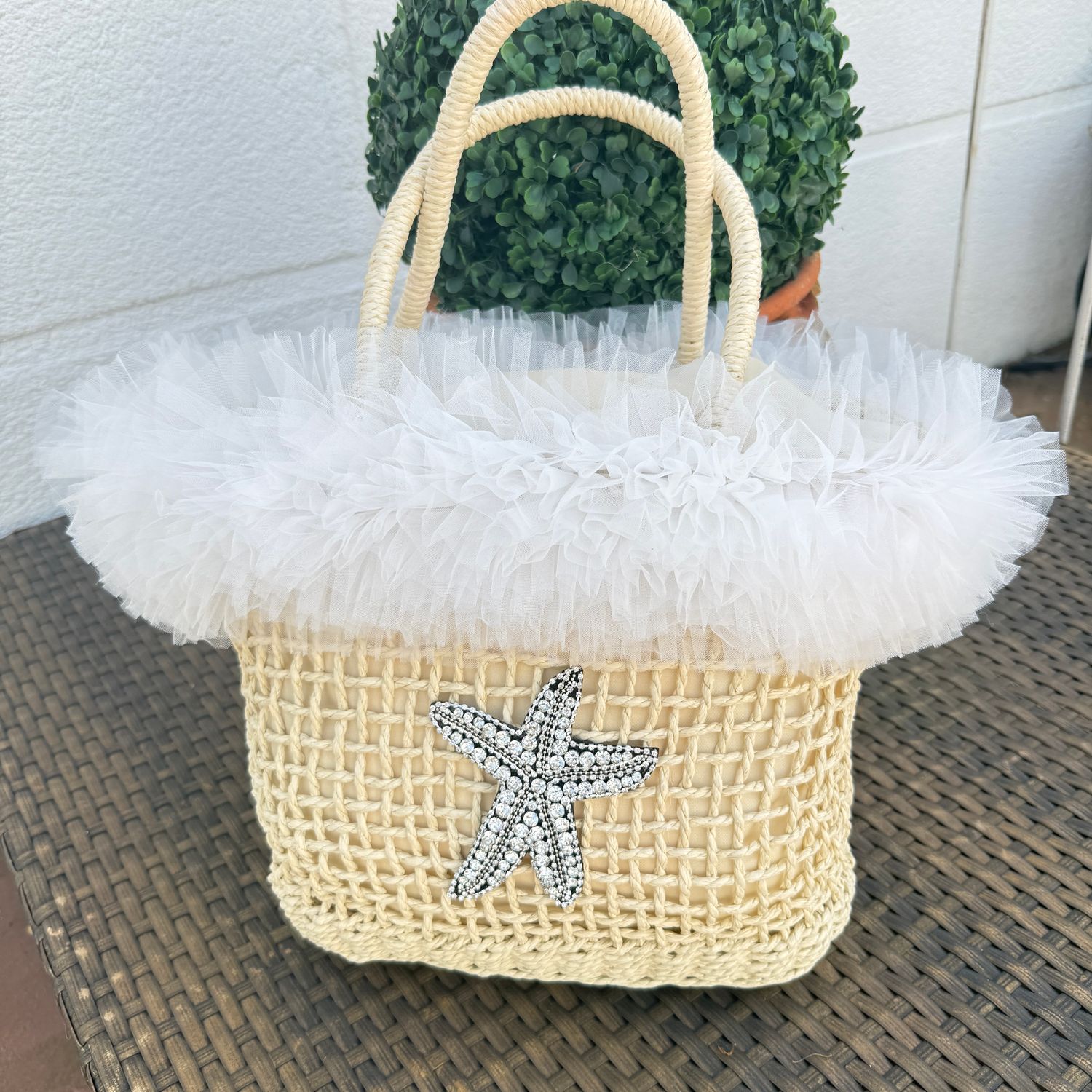 Tulle Bag (white)