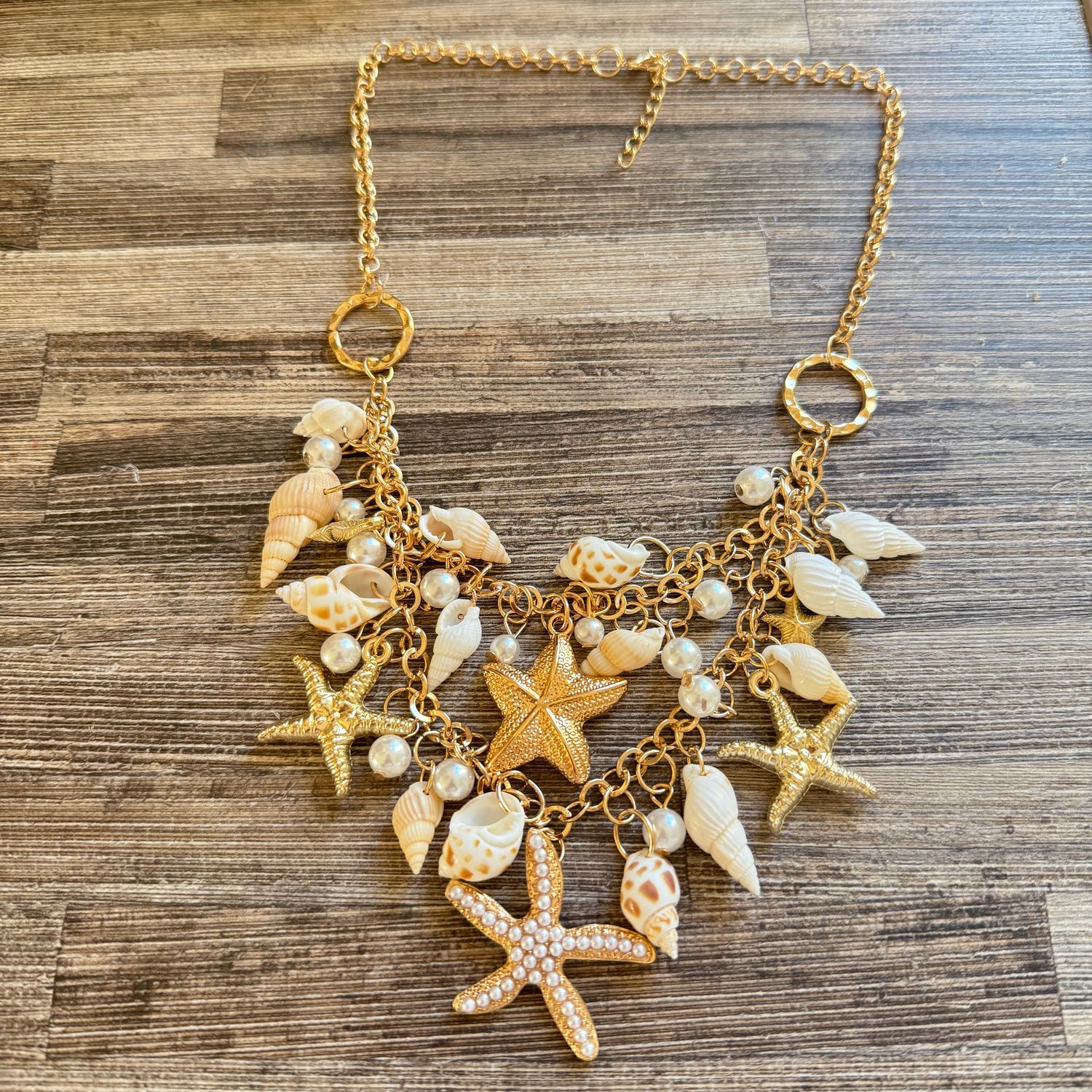 Starfish Necklace