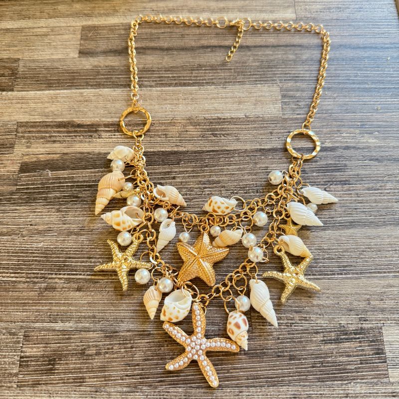 Starfish Necklace