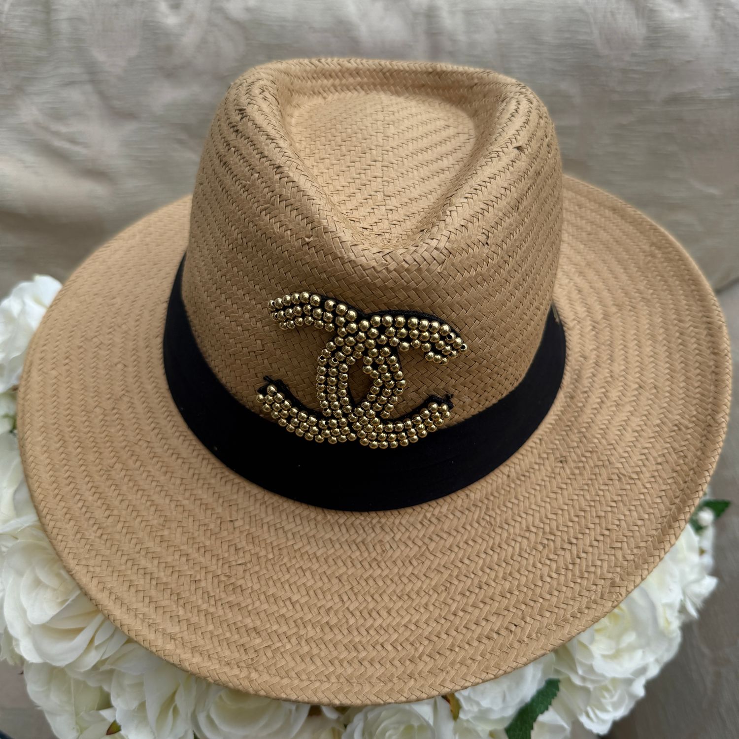 Tan Fedora