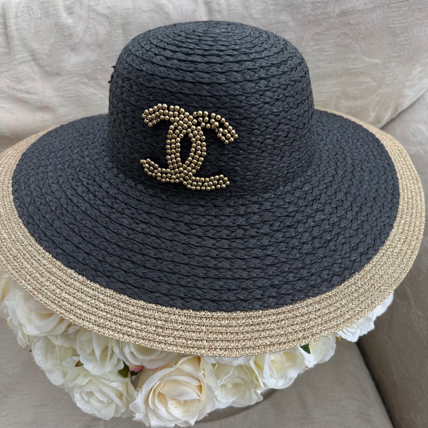 Sun Hat ( black)