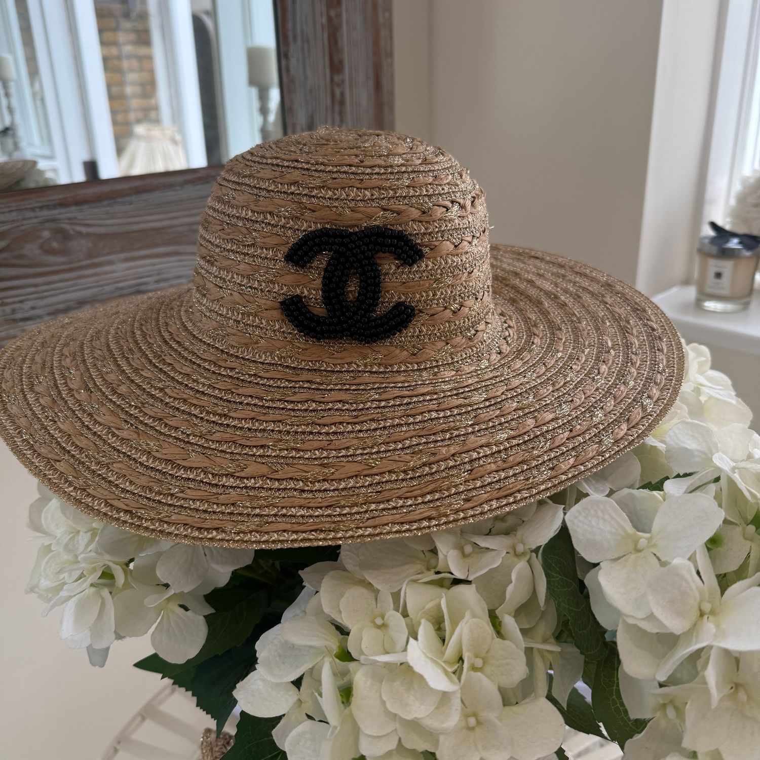 Tan Sun Hat
