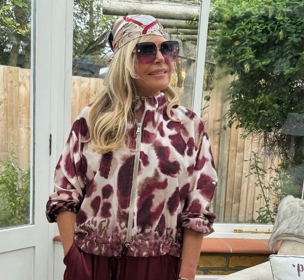 Bomber Jacket (plum)