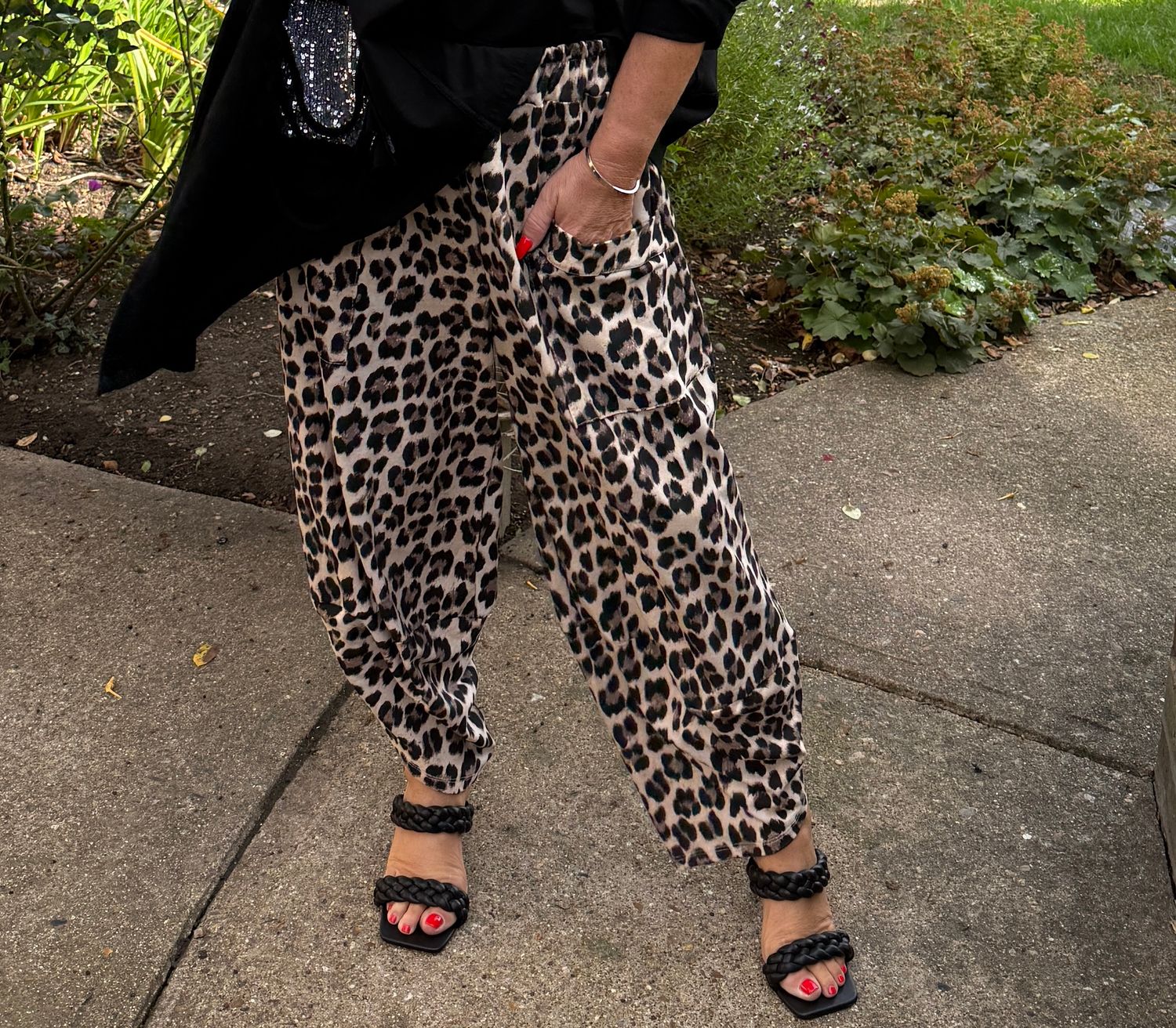Pocket Leopard Pant