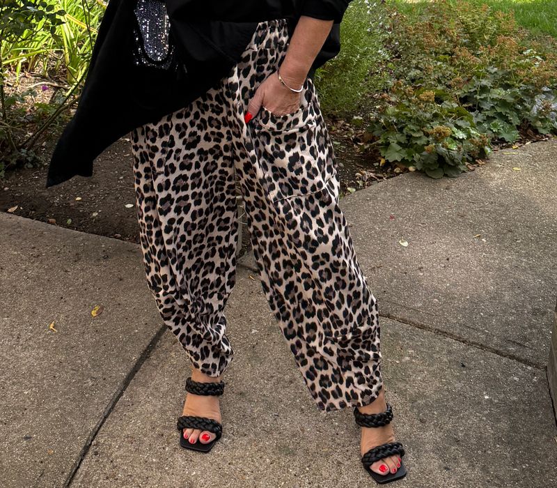 Pocket Leopard Pant