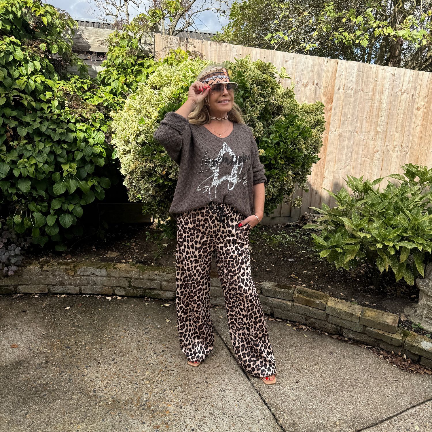 Love Jumper (dark grey)