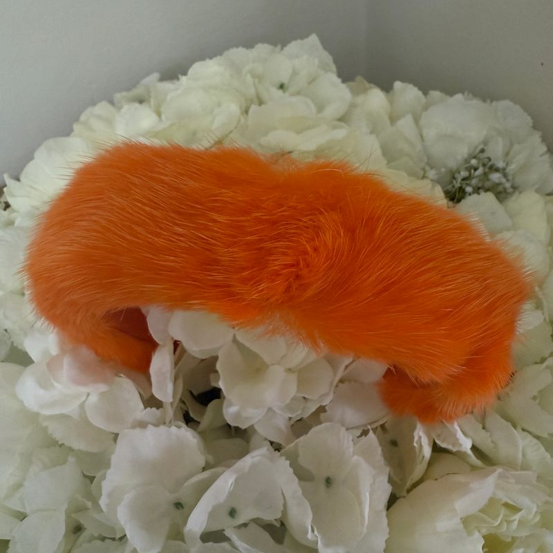 Mink Hair Band
