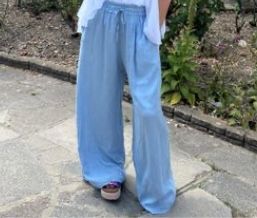 Palazzo Jeans