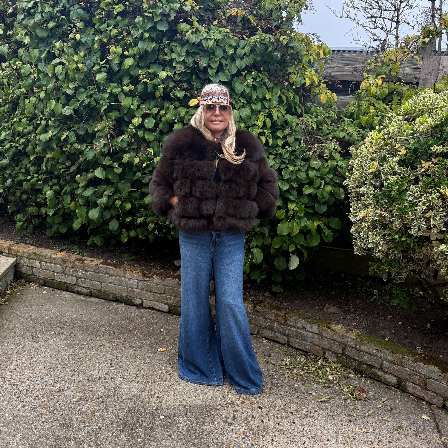 Classic 5 Row Jacket ( chocolate)