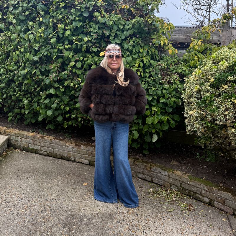 Classic 5 Row Jacket ( chocolate)