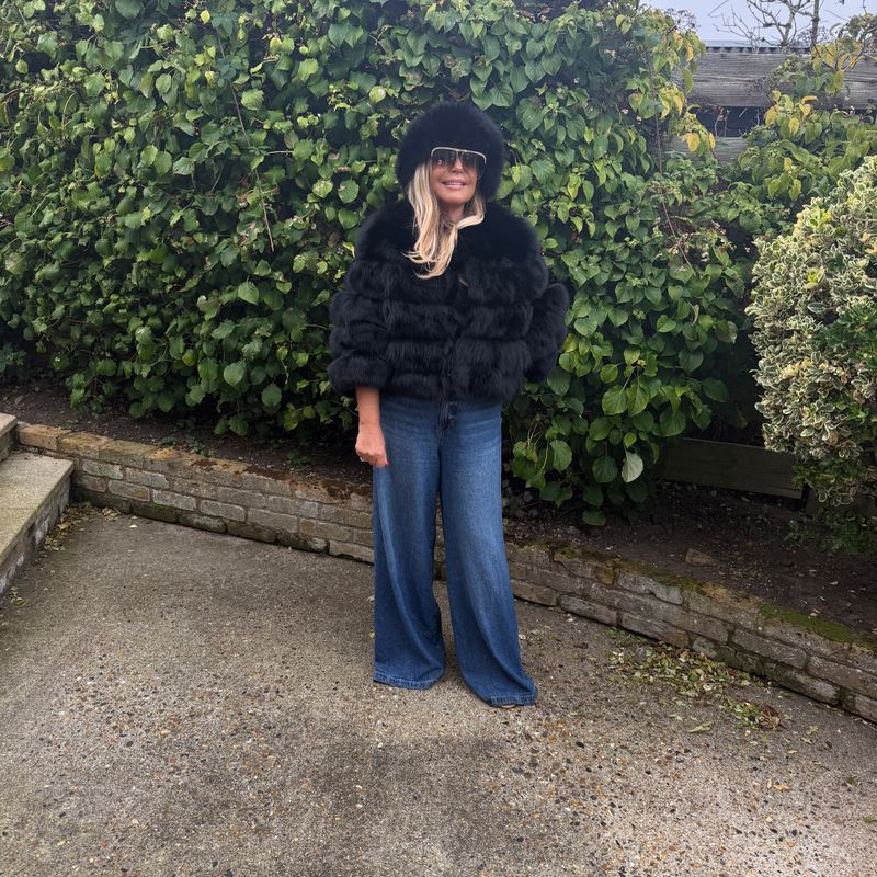 Classic 5 Row Jacket (black)